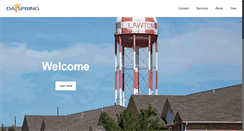 Desktop Screenshot of dayspringcc.net